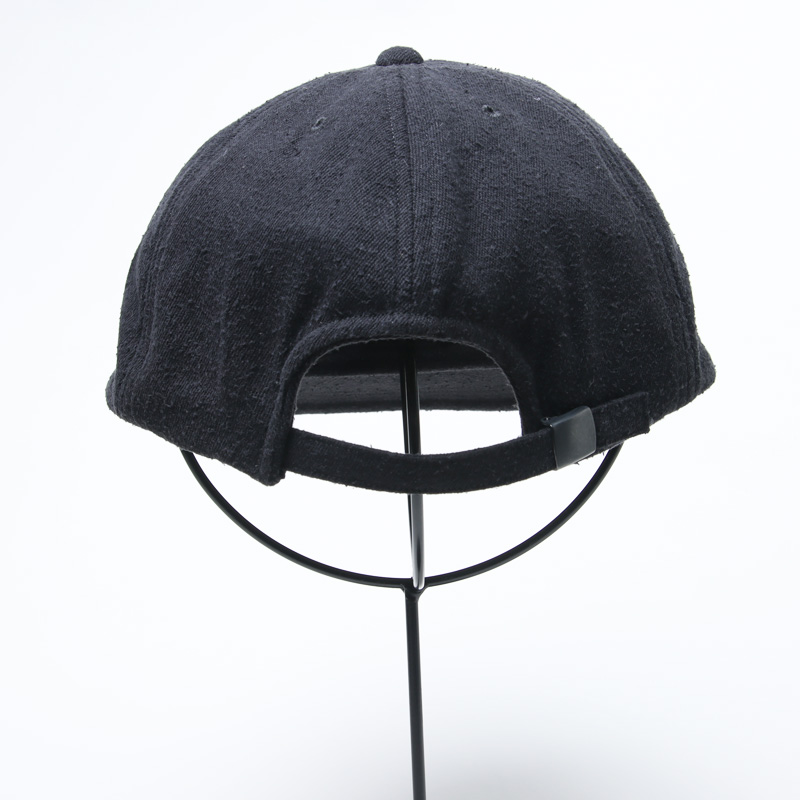 25ss 試着のみ COMOLI シルクネップ キャップ COMOLI シルクネップ