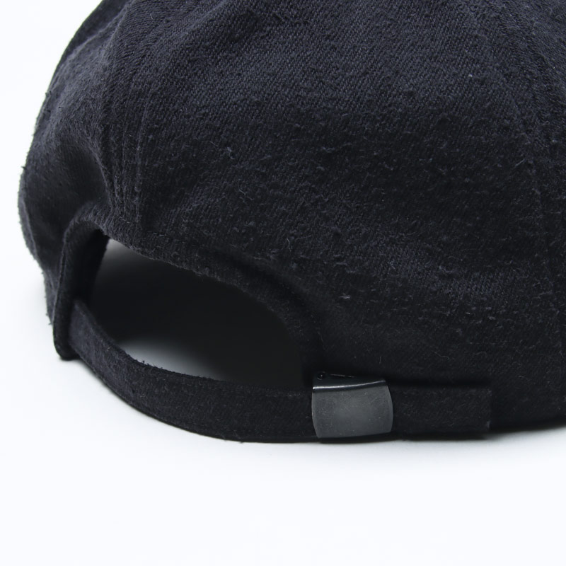 COMOLI (コモリ) シルクネップ キャップ