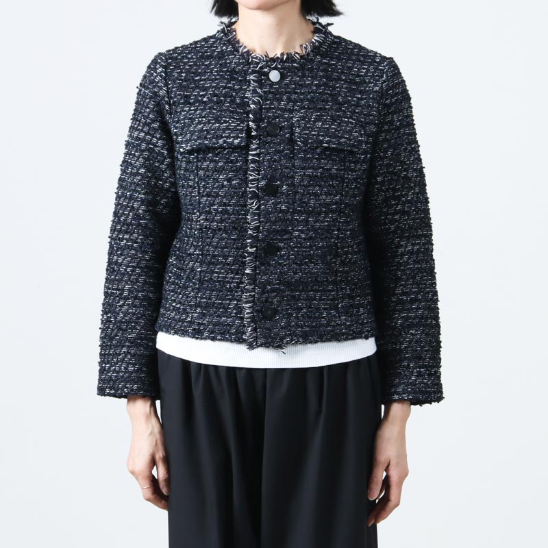 COOHEM (コーヘン) BASIC TWEED J/K / ベーシックツイードジャケット