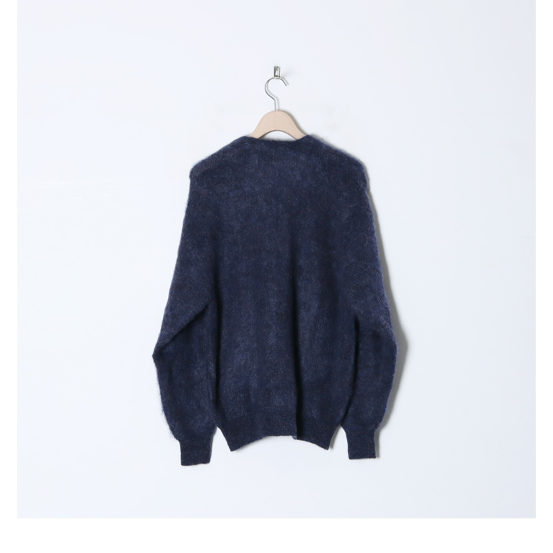 crepuscule (クレプスキュール) reverve Mohair Vneck Cardigan