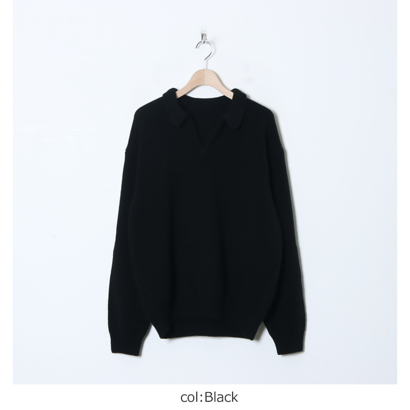 crepuscule (クレプスキュール) M-G Skipper L/S / M-G スキッパー