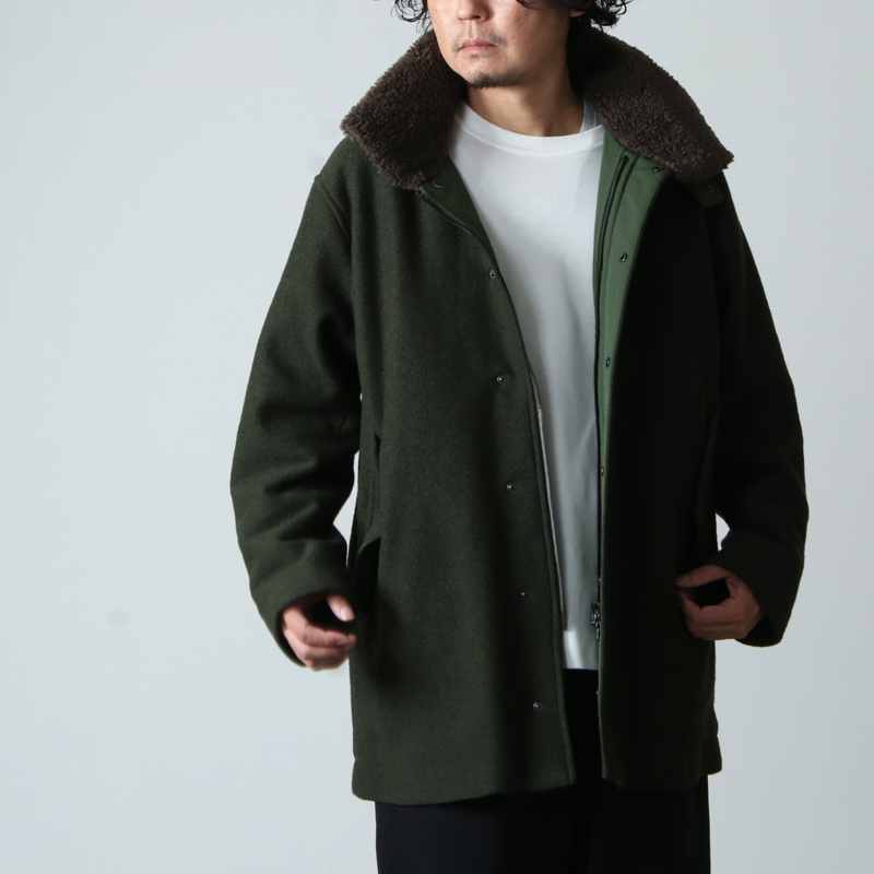 CURLY (カーリー) COMPRESSION SC COAT / コンプレッションスタンド