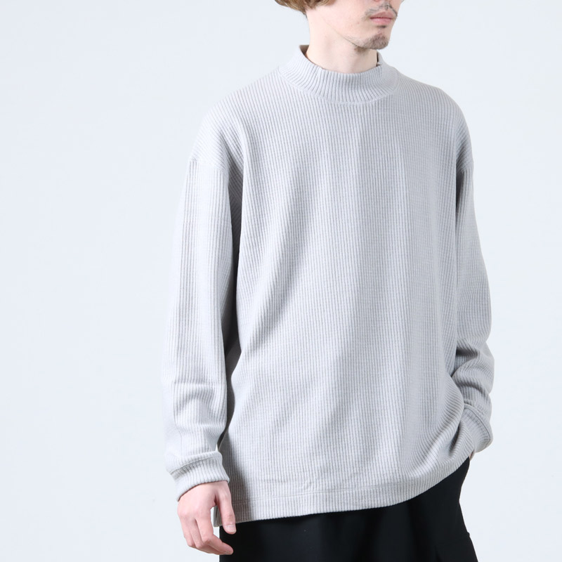 CURLY (カーリー) THERMO WAFFLE L/S TEE / サーモ ワッフルロング