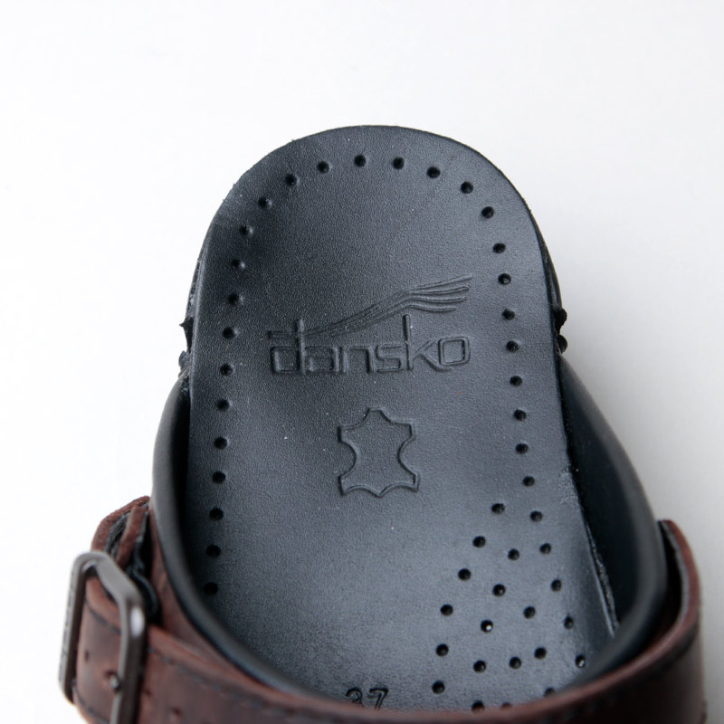 dansko (ダンスコ) INGRID OILD クロッグ Antique Brown / イングリッド