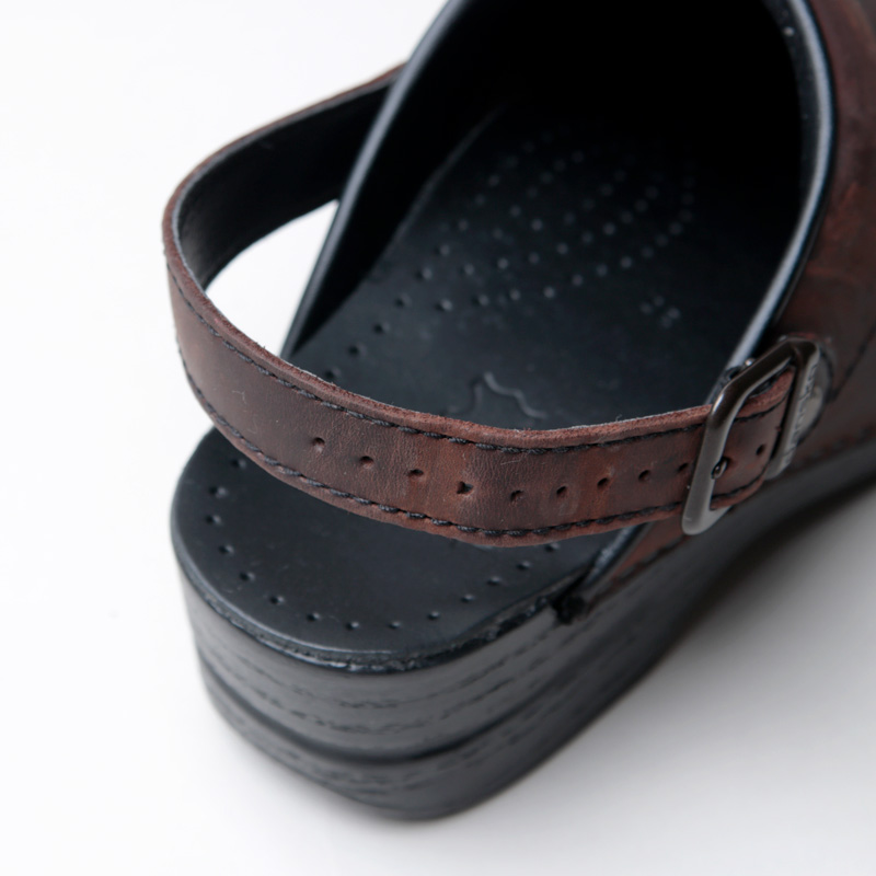 dansko (ダンスコ) INGRID OILD クロッグ Antique Brown / イングリッド