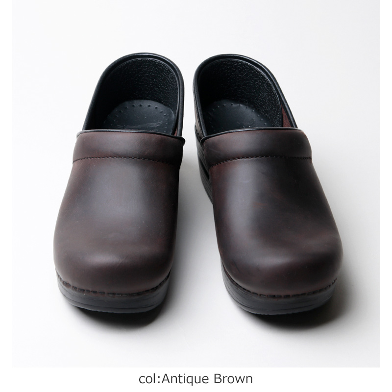dansko (ダンスコ) PROFESSIONAL OILD スリッポン Antique Brown
