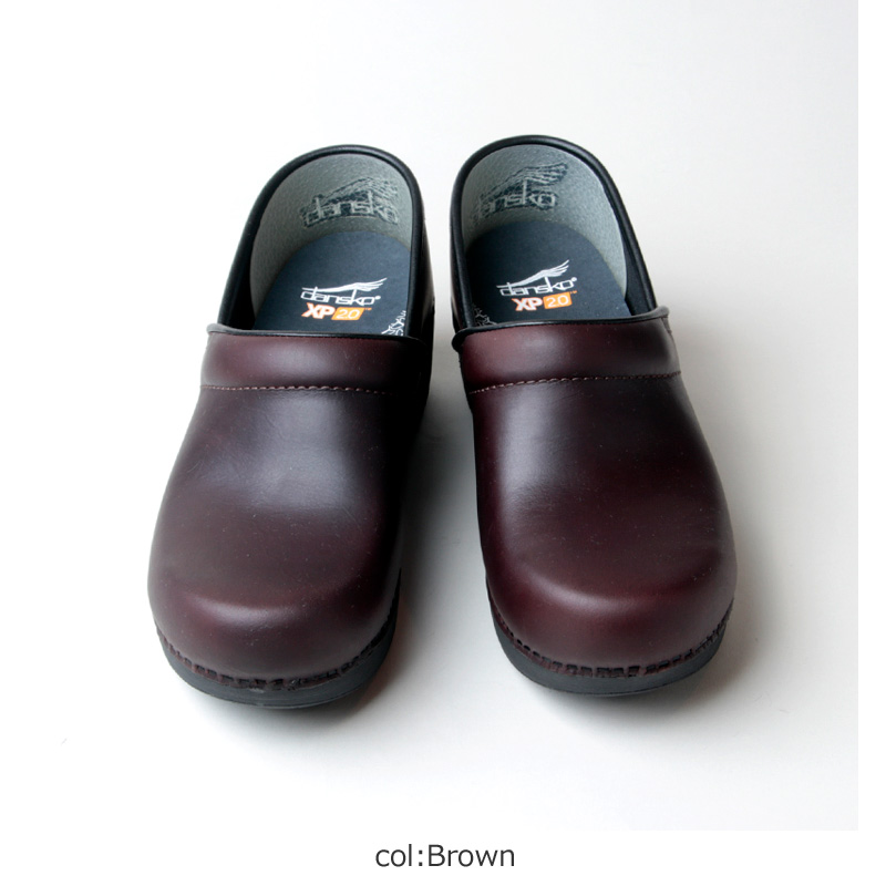 dansko (ダンスコ) XP2.0 WATERPROOF PULL UP Brown / エクスピー