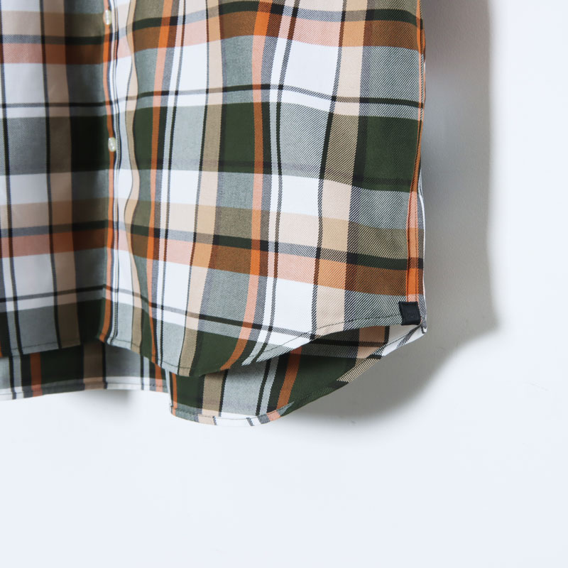 DAIWA PIER39 (ダイワピア39) Tech Flannel BD S/S / テックフランネル