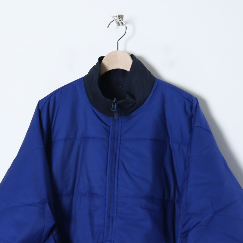 DAIWA PIER39 (ダイワピア39) TECH REVERSIBLE PULLOVER PUFF JACKET