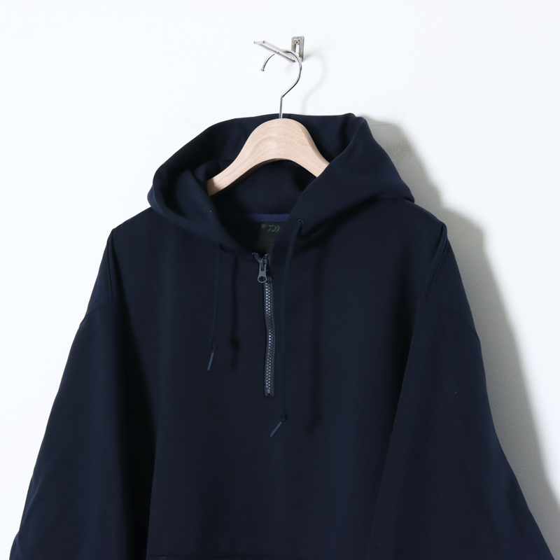 DAIWA PIER39 (ダイワピア39) TECH HALF ZIP SWEAT SHIRTS / テック