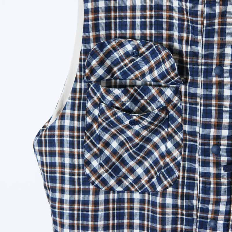 DAIWA PIER39 (ダイワピア39) TECH REVERSIBLE TREKKING VEST / テック