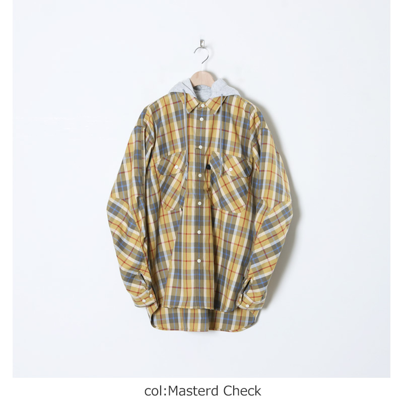 DAIWA PIER39 (ダイワピア39) TECH 2WAY WORK SHIRTS / テック2ウェイ