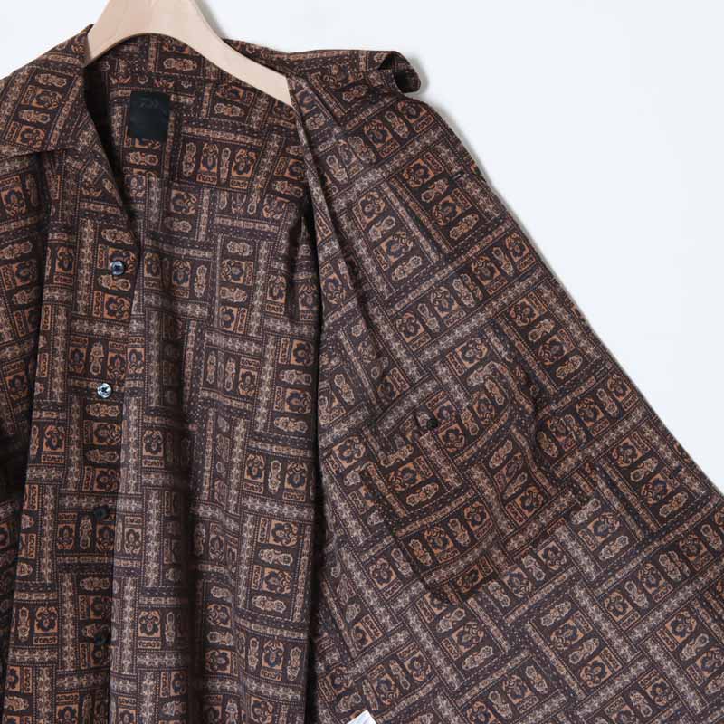 DAIWA PIER39 (ダイワピア39) TECH SPORTS OPEN COLLAR SHIRTS S/S