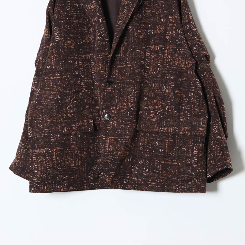 DAIWA PIER39 (ダイワピア39) TECH 2B JACKET BATIK / テック2B