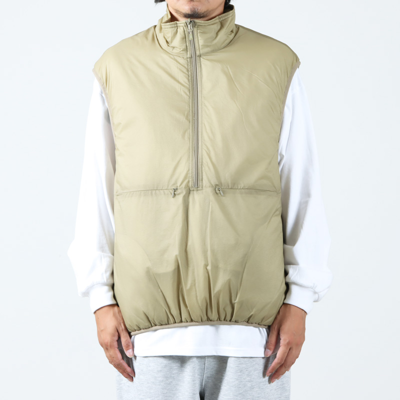 DAIWA PIER39 (ダイワピア39) TECH REVERSIBLE PULLOVER PUFF VEST