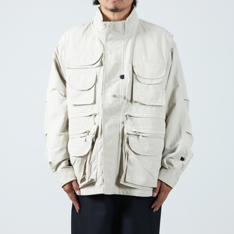 DAIWA PIER39 (ダイワピア39) TECH 2WAY PERFECT FISHING JACKET