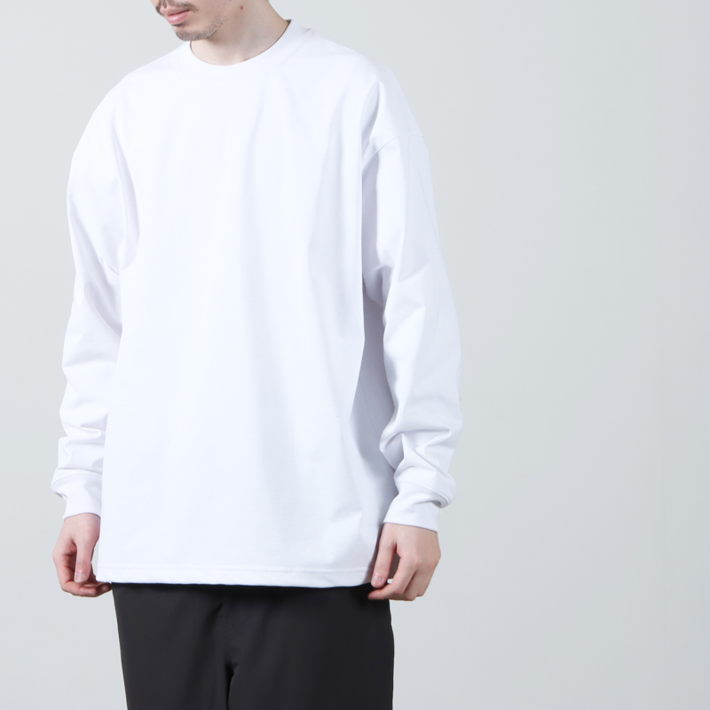 DAIWA PIER39 (ダイワピア39) TECH DRAWSTRING L/S TEE / テックドロー