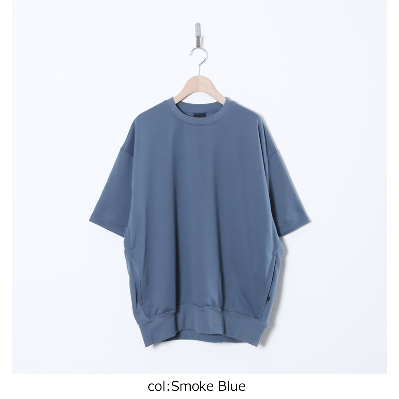 DAIWA PIER39 (ダイワピア39) TECH SWEAT CREW S/S / テックスウェット