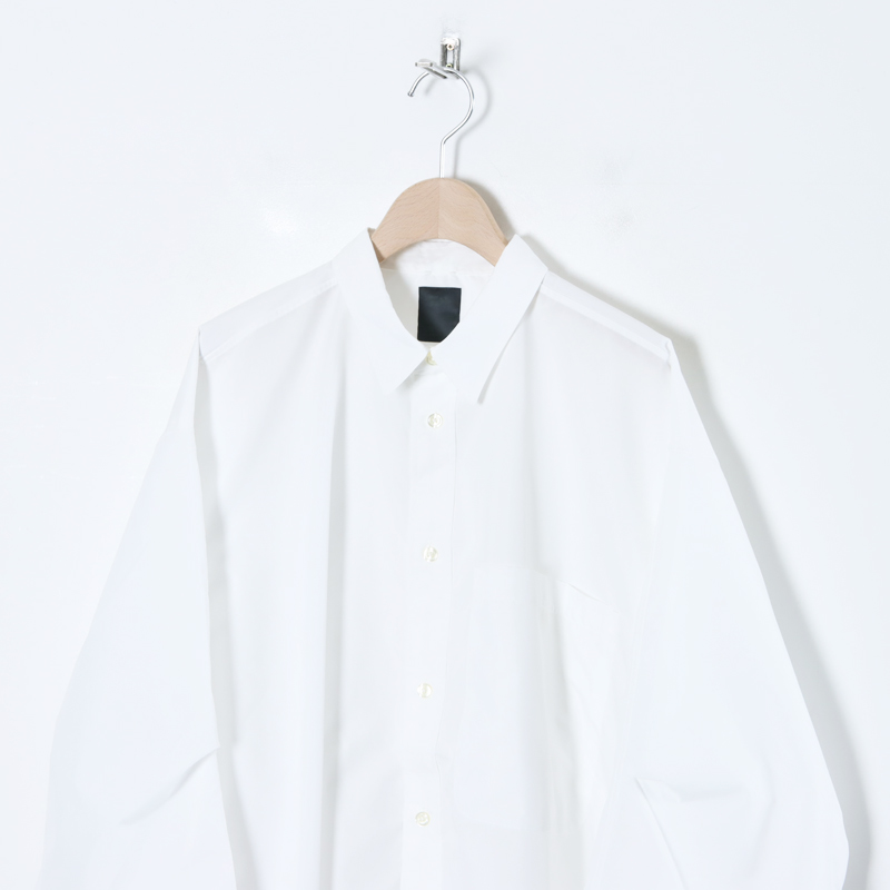 DAIWA PIER39 (ダイワピア39) TECH REGULAR COLLAR SHIRT L/S SOLID