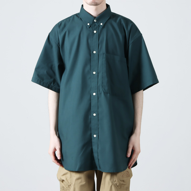 DAIWA PIER39 (ダイワピア39) TECH BUTTON DOWN SHIRT S/S OX / テック