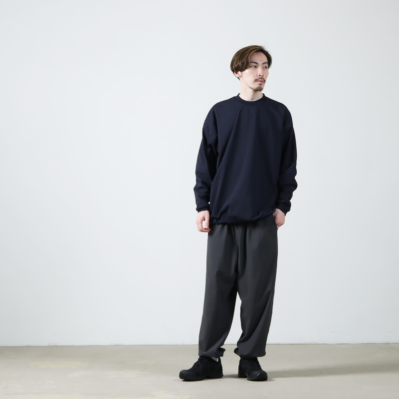 DAIWA PIER39 (ダイワピア39) TECH CREW NECK TEE L/S / テッククルー