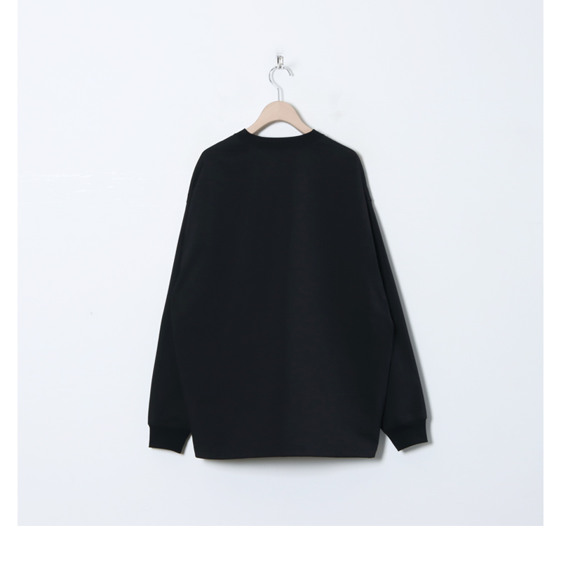 DAIWA PIER39 (ダイワピア39) TECH CREW NECK TEE L/S / テッククルー