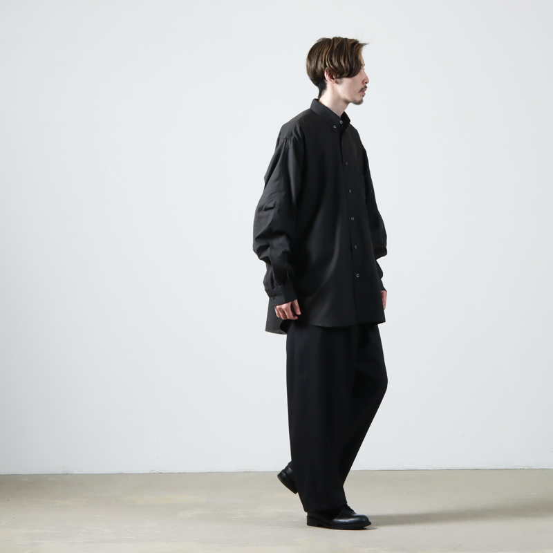 DAIWA PIER39 (ダイワピア39) TECH B.D SHIRT / テックボタンダウンシャツ