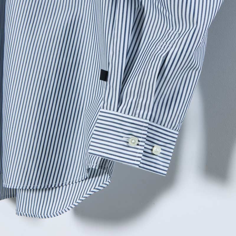 DAIWA PIER39 (ダイワピア39) TECH REGULAR COLLAR SHIRT L/S STRIPE
