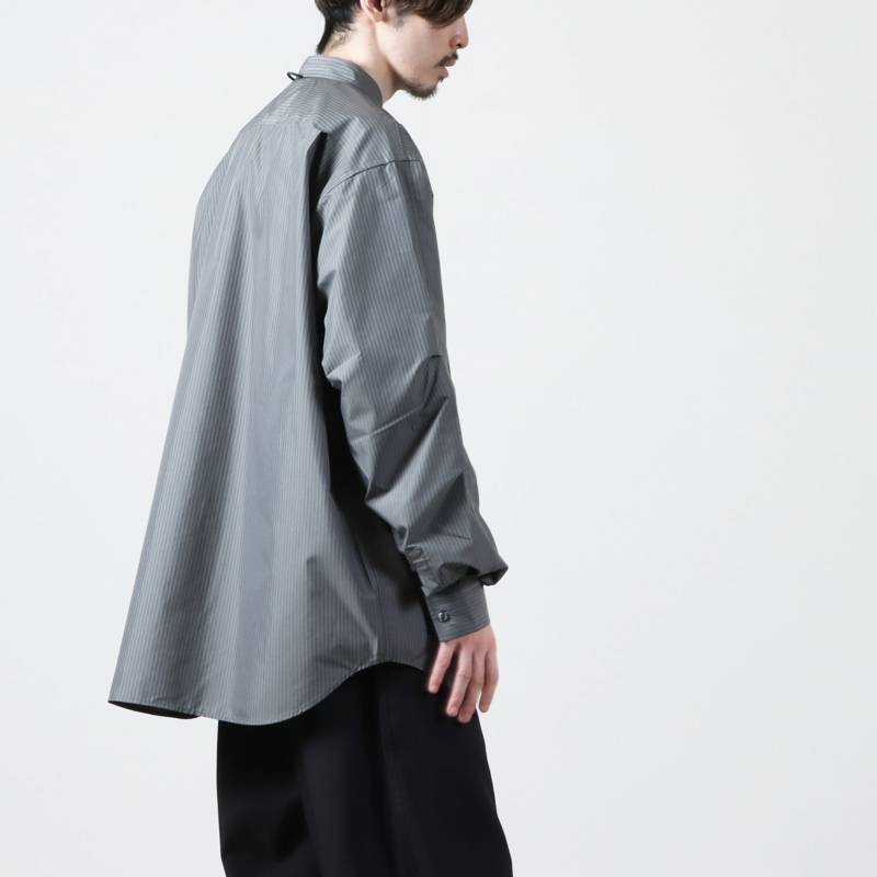 DAIWA PIER39 (ダイワピア39) TECH REGULAR COLLAR SHIRT L/S STRIPE