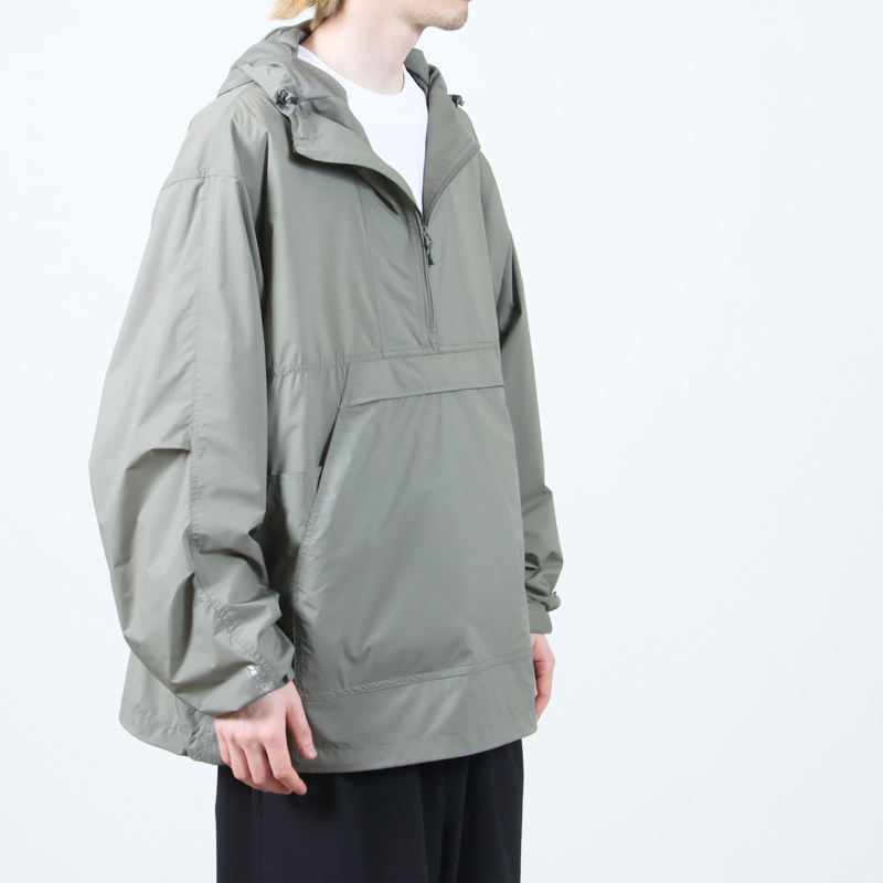DAIWA PIER39 (ダイワピア39) TECH TRAVEL ANORAK / テックトラベル
