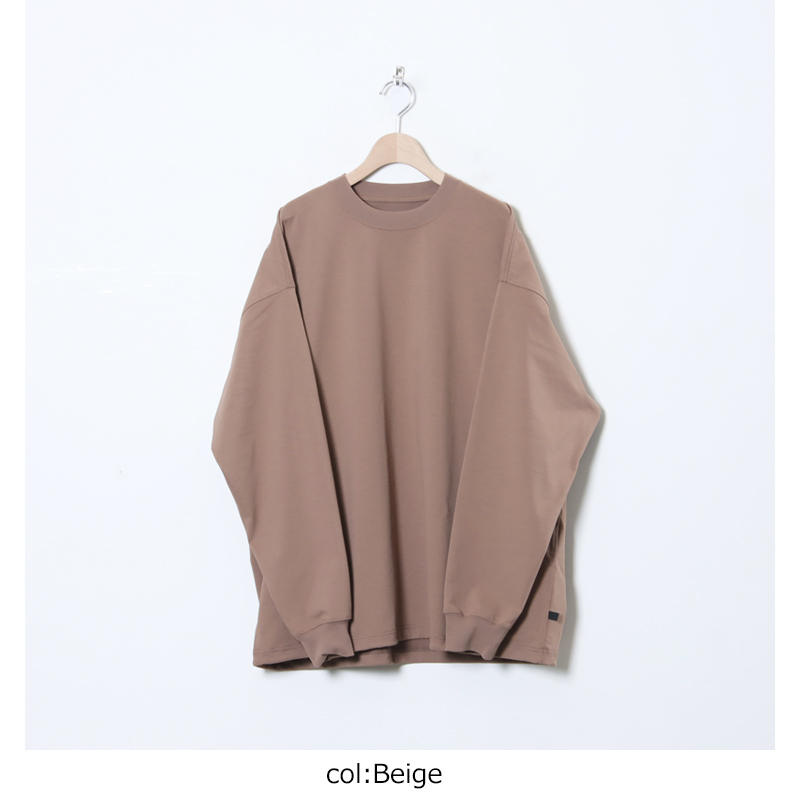 DAIWA PIER39 (ダイワピア39) TECH DRAWSTRING L/S TEE / テックドロー