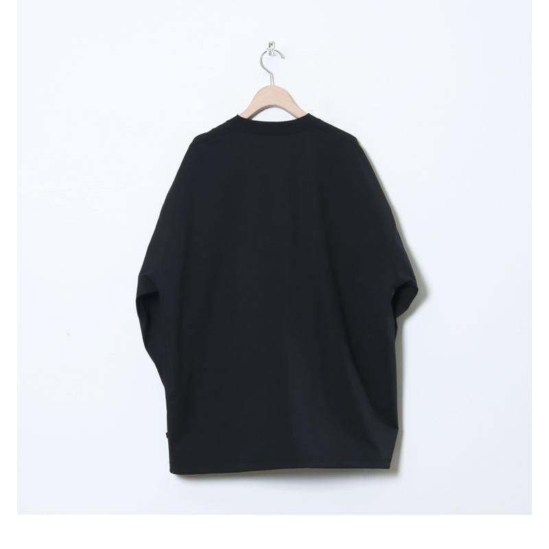 DAIWA PIER39 (ダイワピア39) TECH DRAWSTRING L/S TEE / テックドロー