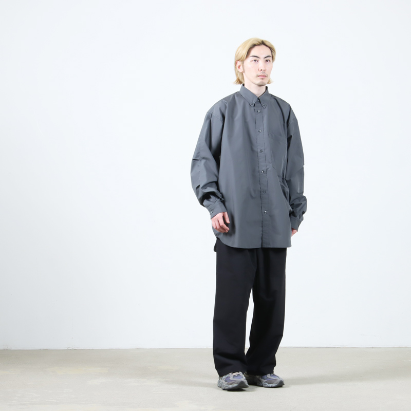 DAIWA PIER39 (ダイワピア39) TECH BUTTON DOWN SHIRT L/S / テック