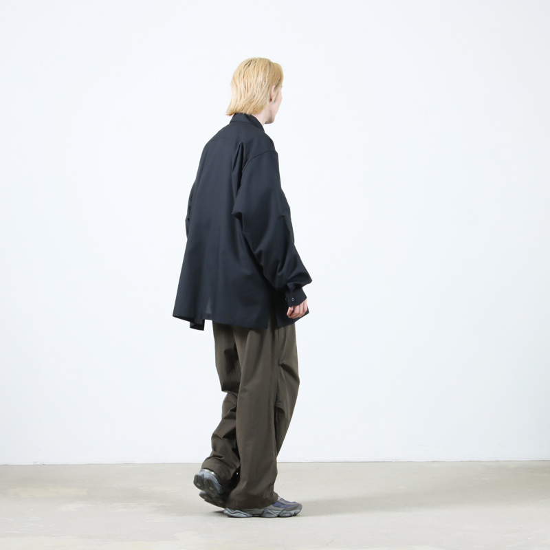 DAIWA PIER39 (ダイワピア39) TECH SPORTS OPEN COLLAR SHIRT L/S