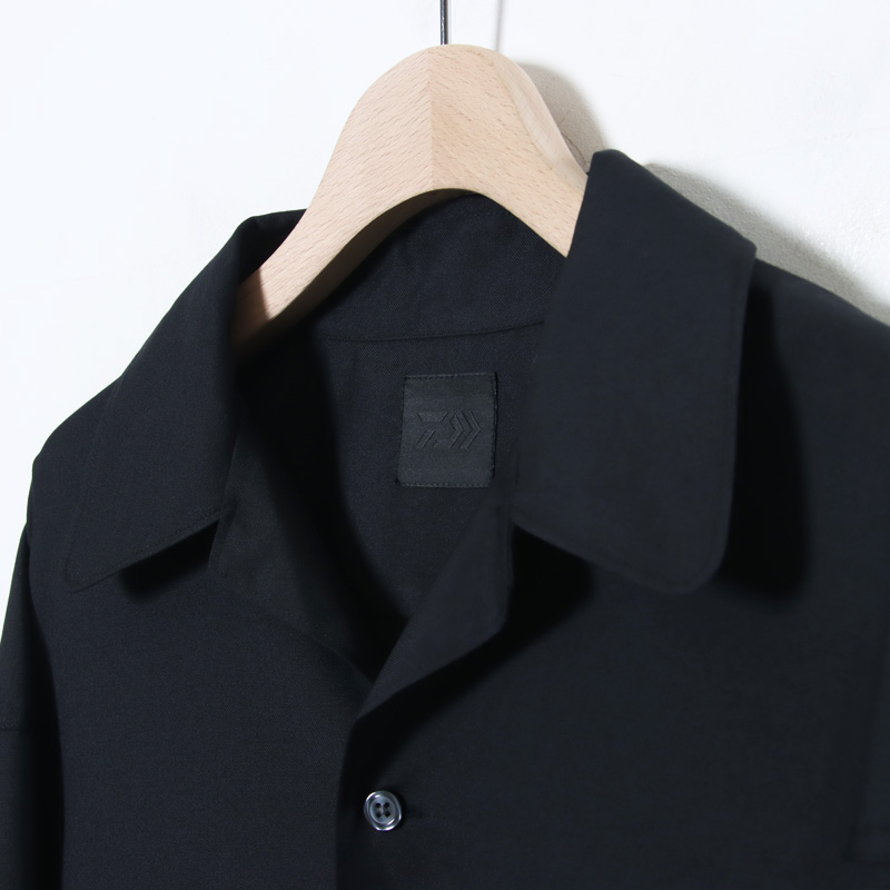 DAIWA PIER39 (ダイワピア39) TECH SPORTS OPEN COLLAR SHIRT L/S
