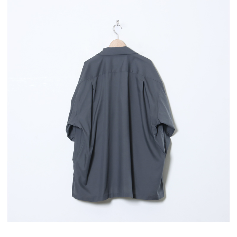 DAIWA PIER39 (ダイワピア39) TECH SPORTS OPEN COLLAR SHIRT L/S