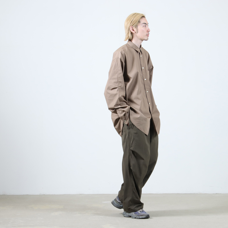 DAIWA PIER39 (ダイワピア39) TECH REGULAR STRIPE SHIRT L/S / テック