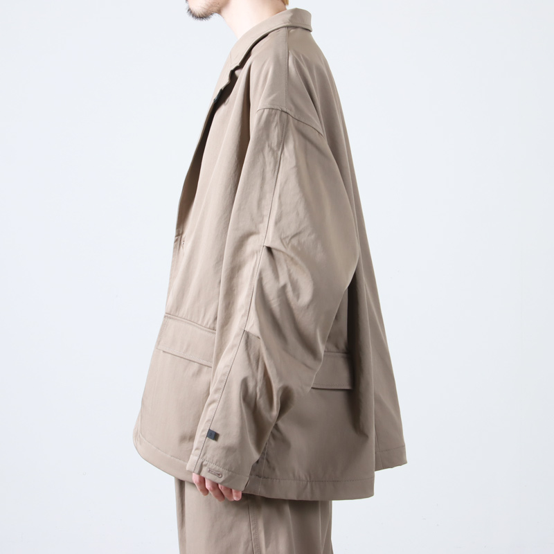 DAIWA PIER39 (ダイワピア39) TECH LOOSE 2B JACKET TWILL / テック