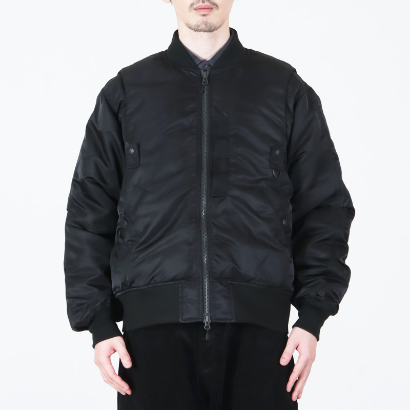 DAIWA PIER39 (ダイワピア39) TECH 2WAY MA-1 DOWN JACKET / テック