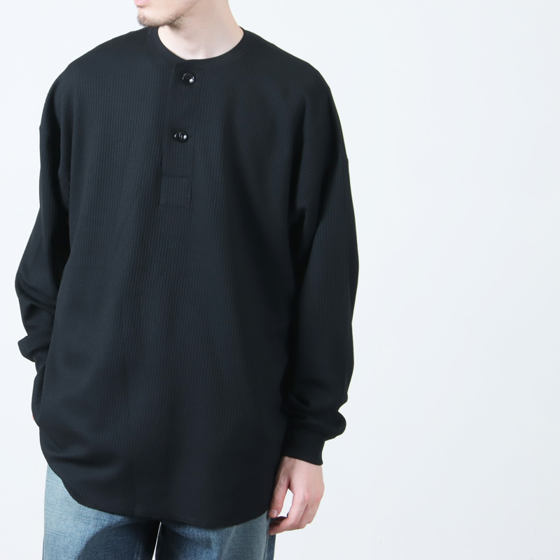 DAIWA PIER39 (ダイワピア39) TECH THERMAL HENLEY L/S / テック