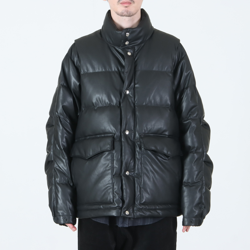 DAIWA PIER39 (ダイワピア39) TECH 2WAY SYNTHETIC SKIN DOWN JACKET