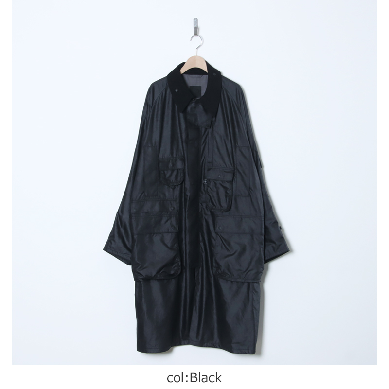 DAIWA PIER39 (ダイワピア39) TECH BRITISH HUNTER COAT / テック