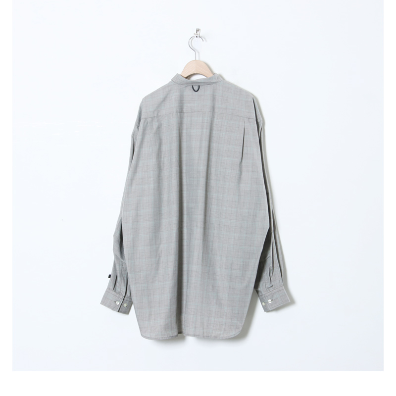 DAIWA PIER39 (ダイワピア39) TECH REGULAR COLLAR SHIRT L/S GLEN