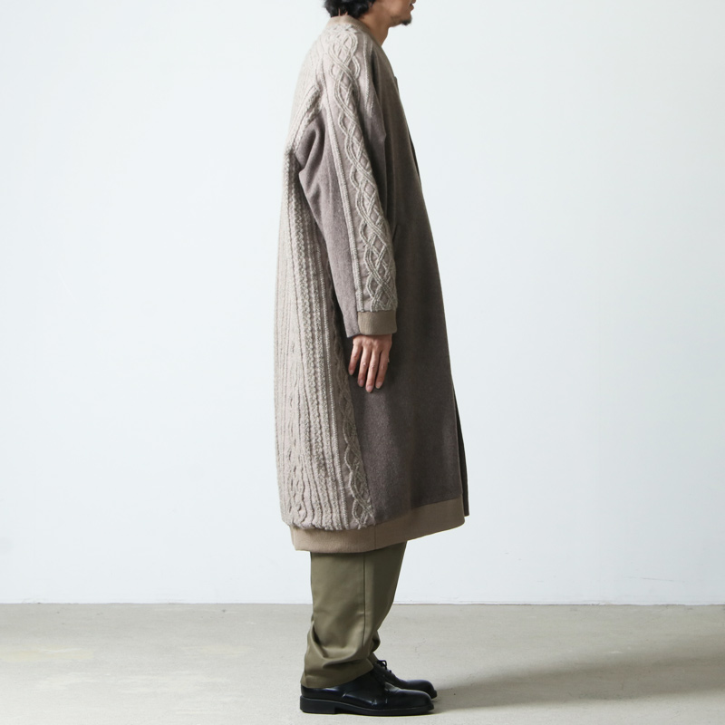 Dulcamara (ドゥルカマラ) アランクロスリブカラーCT