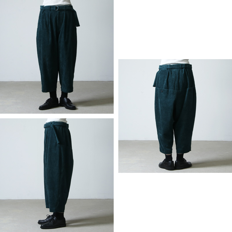 Dulcamara (ドゥルカマラ) コーデュロイベルトワイドPT