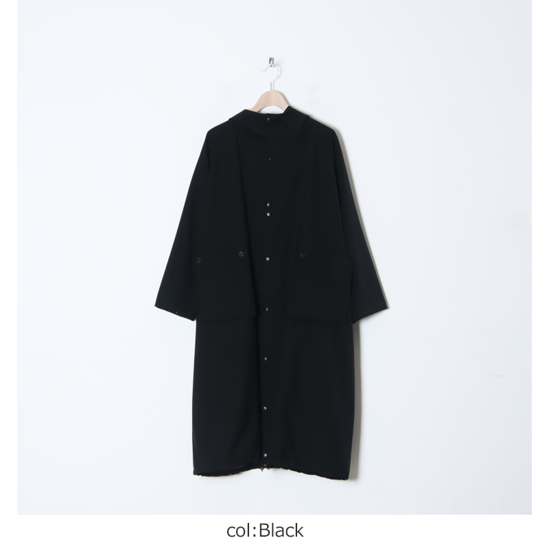 Dulcamara (ドゥルカマラ) よそいきレイヤードポケットロングCT