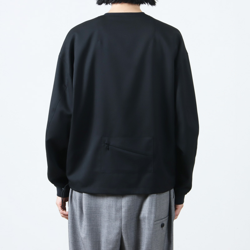 Dulcamara (ドゥルカマラ) よそいきバックポケットZipブルゾン