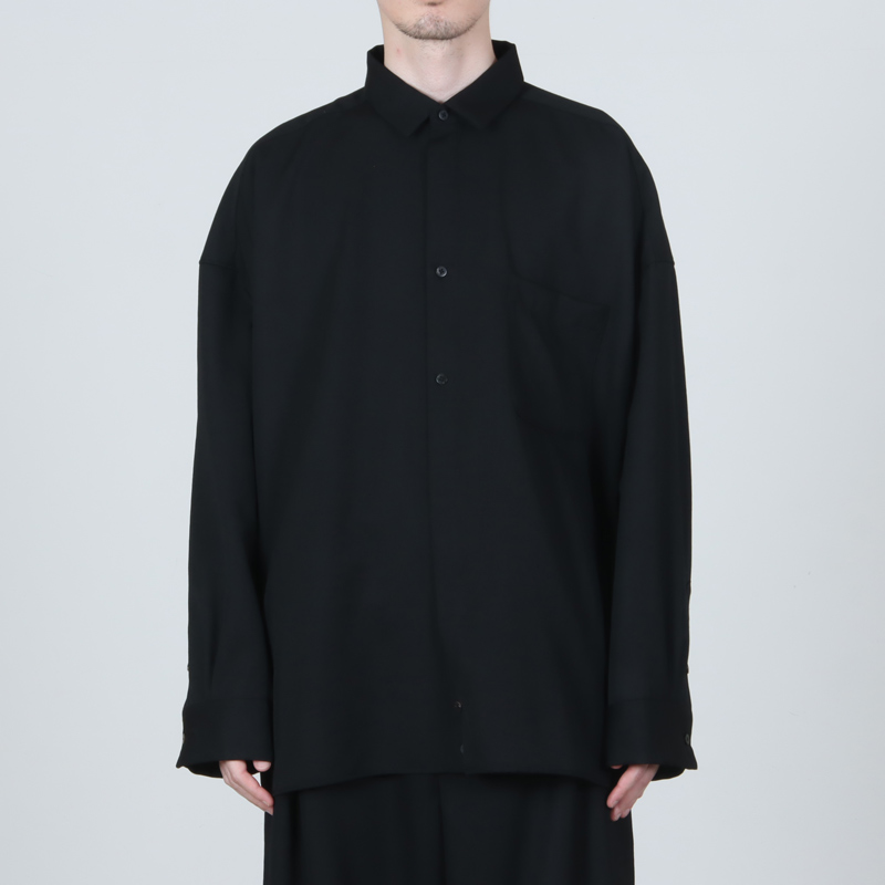 Dulcamara (ドゥルカマラ) よそいきワイドBOXシャツ