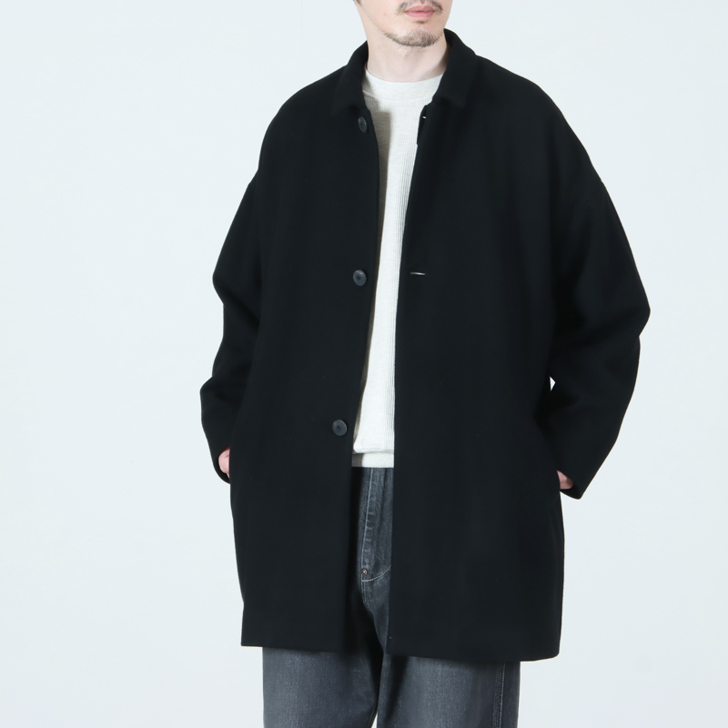Dulcamara (ドゥルカマラ) メルトンBigハーフコート