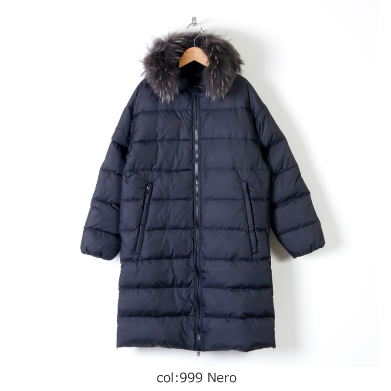 DUVETICA (デュベティカ) RHIANNON matte nylon / ラクーンファー